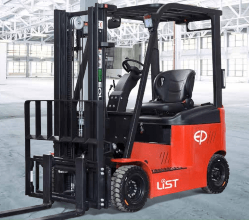 Buy online EP CPD20L1 Lithium Battery Counter Balance Forklift Forklift Australia EFORKLIFT