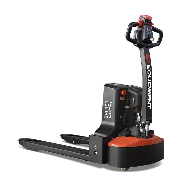 Buy online EP EPL151 1500kg Electric Pallet Truck Forklift Australia EFORKLIFT