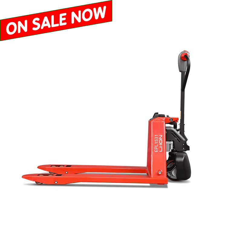 Buy online EP EPL1531 1500kg Electric Pallet Truck Forklift Australia