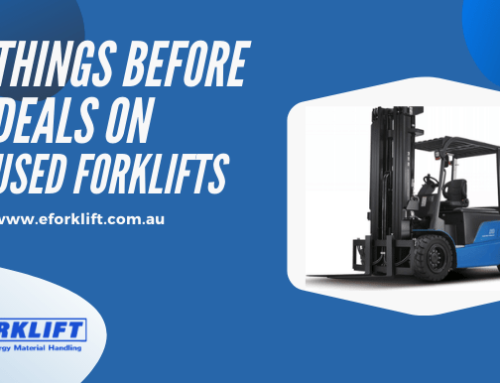 Used Forklifts for Sale – Things before Deals on Used Forklifts