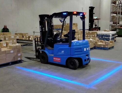 How the Lithium Battery adds to the Overall Electric Forklift Safety