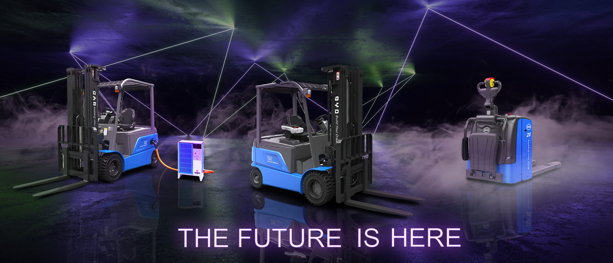 Futuristic Forklift